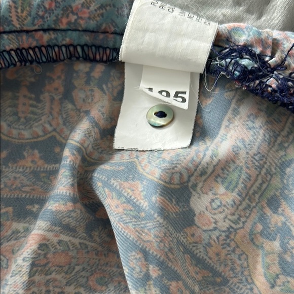 Zara Blue and Red Casual Dress with Flowing Fit size L - Picture 6 of 11